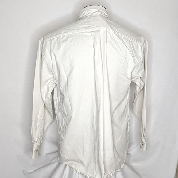 Haggar Men's Casual Long Sleeve Shirt for Men Large Vintage - Picture 3 of 5